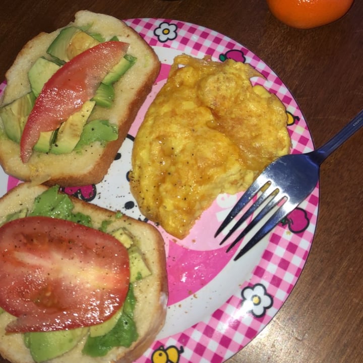 photo of JUST Egg Plant-Based Scramble shared by @akuaswift on  10 Dec 2021 - review
