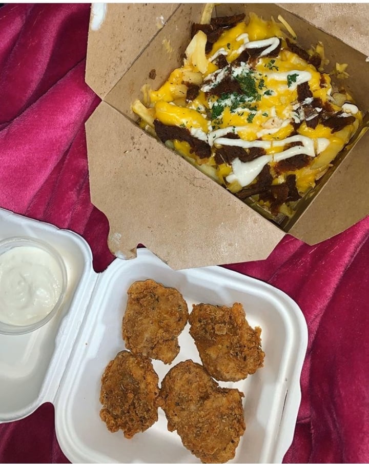 review photo of Junk it up - Vegan fast food bar Junk Food shared by @apickyplanteater on 28 Dec 2019 - review