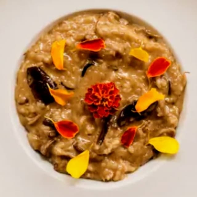 Photo of the dish “Risoto De Cogumelos Vegan”