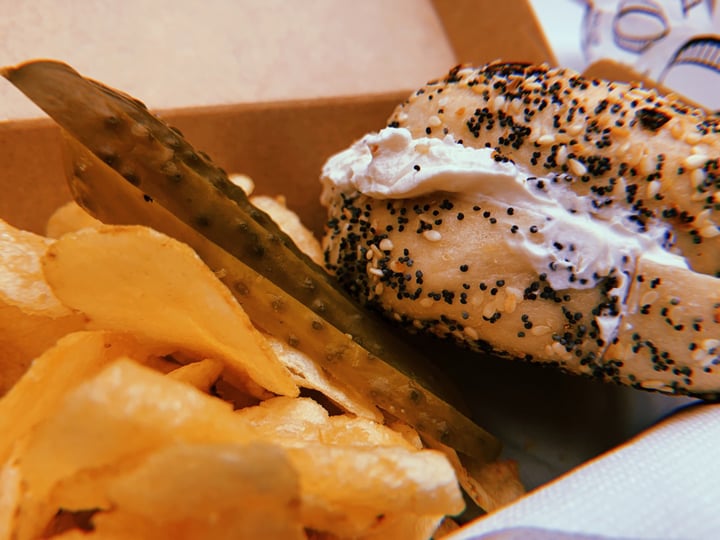 photo of 5 and Dime Bagels Vegan Cream Cheese Bagel shared by @chdela on  08 Jun 2019 - review