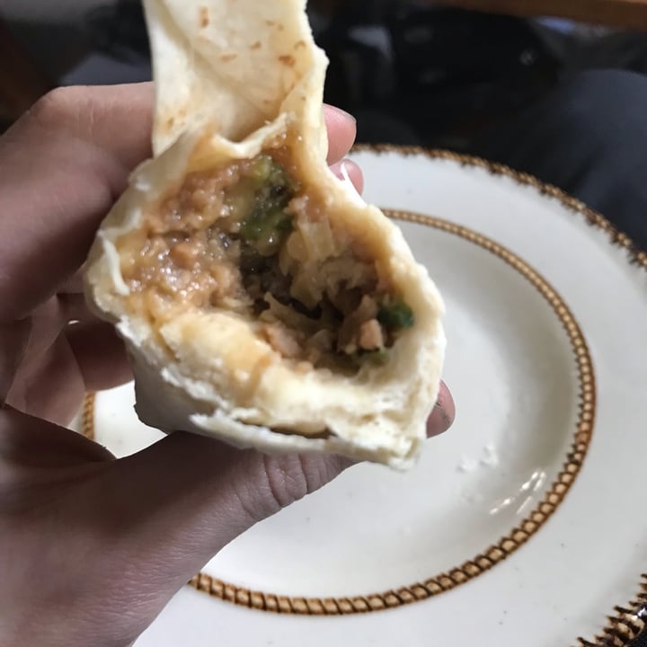 review photo of Alpha Foods Philly Burrito shared by @veganenthusiast4life on 20 Apr 2022 - review