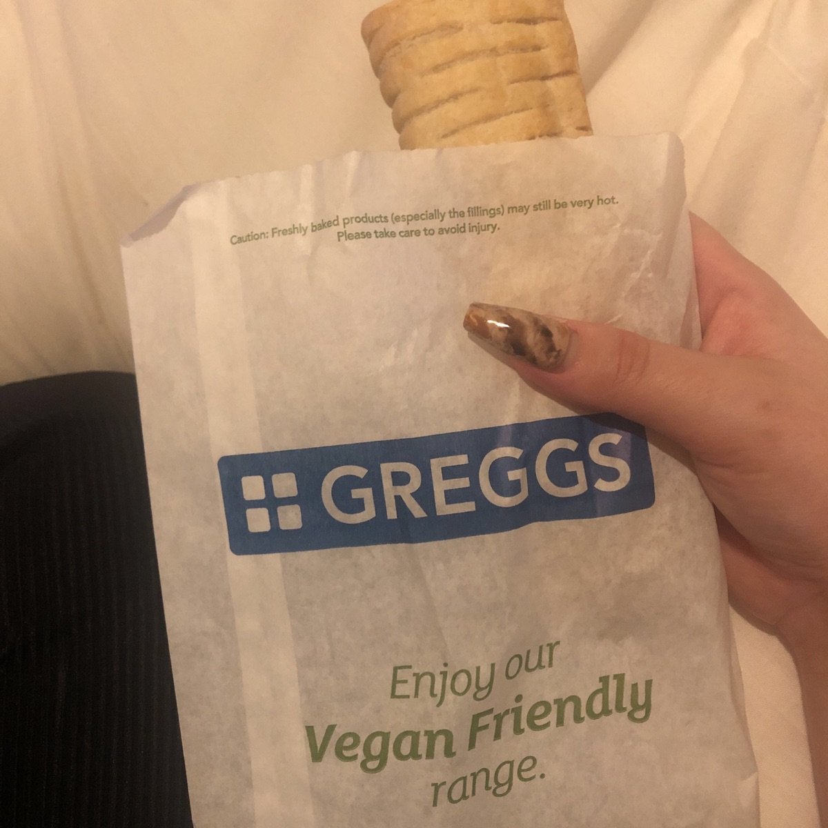 Vegan Sausage Roll at Greggs - Review by @catcookx | abillion