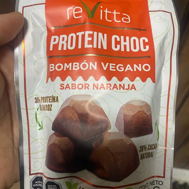 photo of Revitta Bombon Proteico Naranja shared by @sambeth on  22 Sep 2022 - review