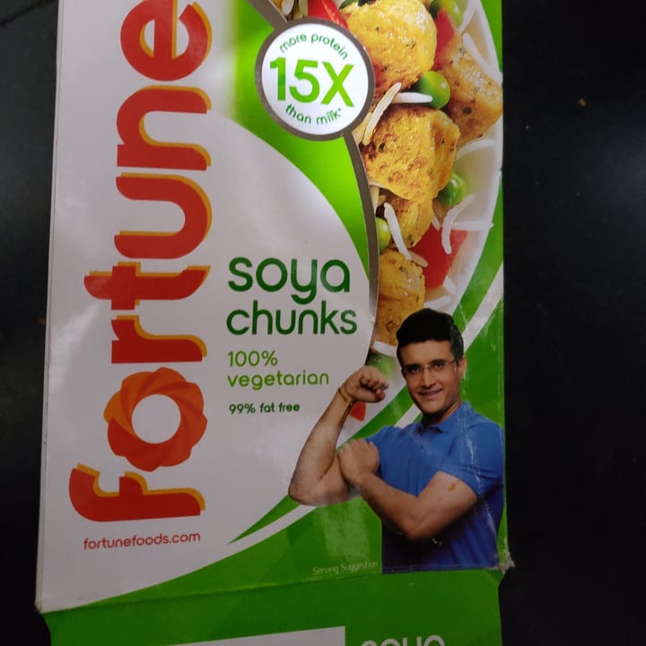photo of Fortune (India) Soya Chunks shared by @nehazecca on  24 Dec 2021 - review