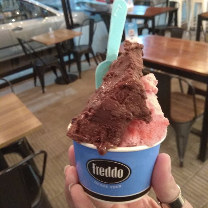 photo of Freddo helado not co shared by @maxpowerr on  10 May 2022 - review
