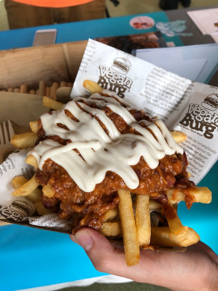 photo of VeganBurg Singapore Chilli Fries shared by @noll-fyra on  09 Nov 2018 - review