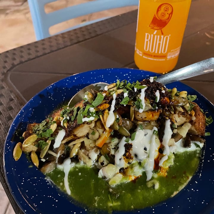 photo of Xquitelicious El Norteno Vegano shared by @mouthwings on  20 Nov 2020 - review