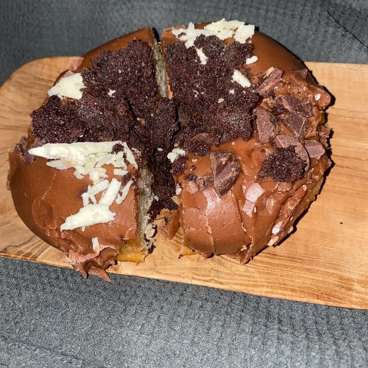 photo of Grumpy & Runt | Little Deli & Donuts Chocolate brownie donut shared by @cathcart on  22 Oct 2022 - review