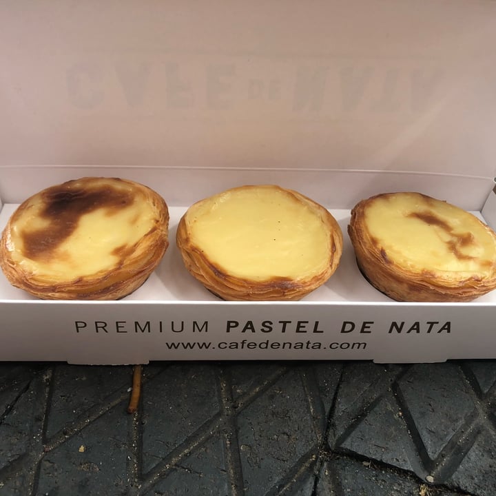 photo of Cafe de Nata Veganata - pastel de nata shared by @katherinerawl on  02 Oct 2021 - review