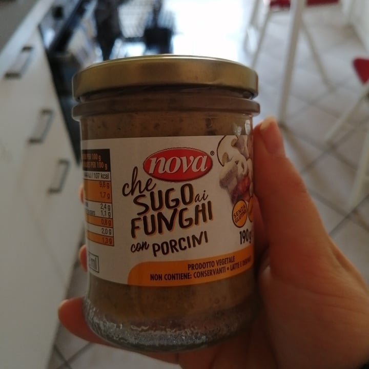 photo of NOVA Sugo ai funghi shared by @gloriar on  24 Mar 2022 - review
