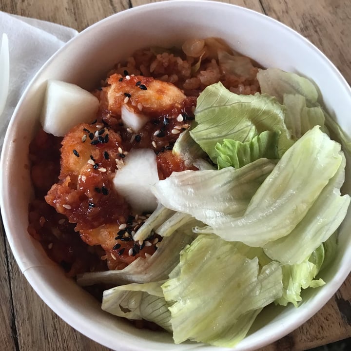 photo of Sepial's Kitchen Korean fried cauliflower shared by @katiewatt on  01 Feb 2022 - review