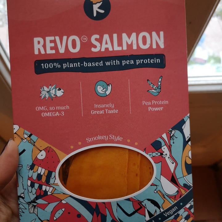 photo of Revo Foods Revo Salmon shared by @daisycat on  07 Nov 2022 - review