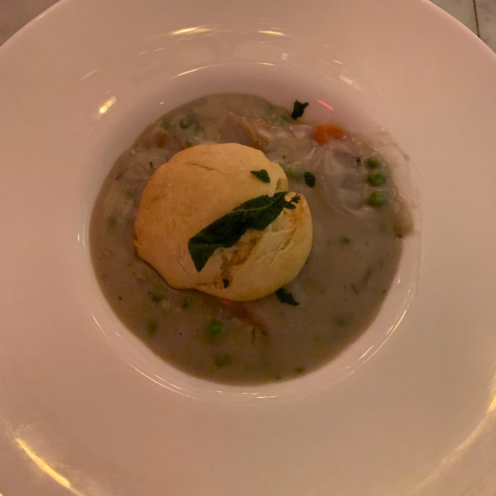 photo of P.S. Kitchen “Chicken” pot pie shared by @katfrench on  01 May 2020 - review