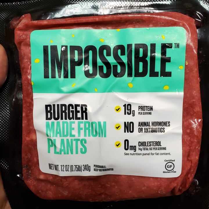 photo of Impossible Foods Impossible Meat shared by @yomib on  14 Jul 2020 - review