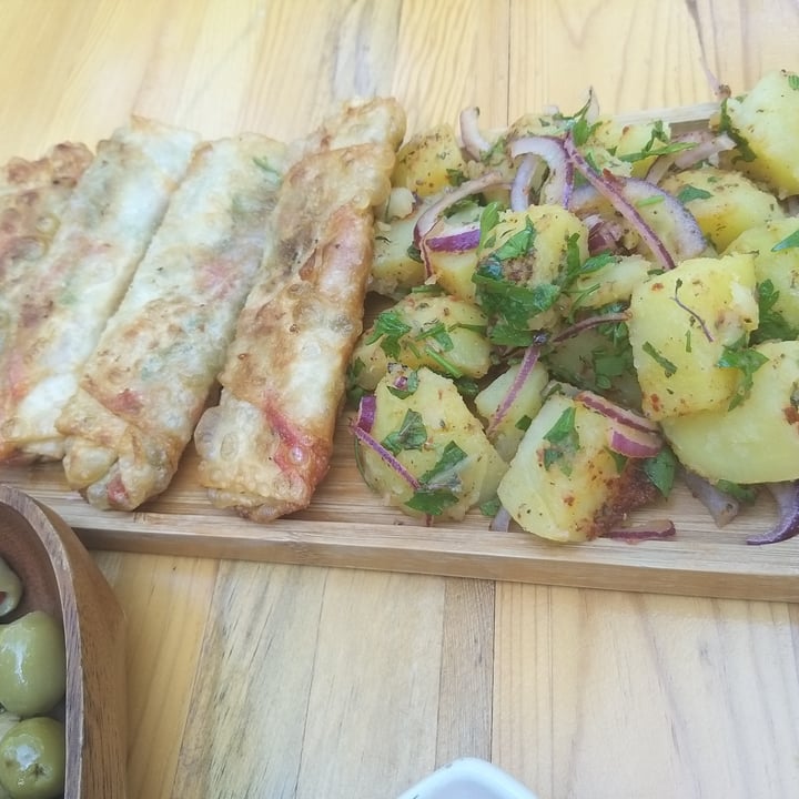 review photo of Pension canario Vegan breakfast shared by @catpuella on 24 Nov 2021 - review