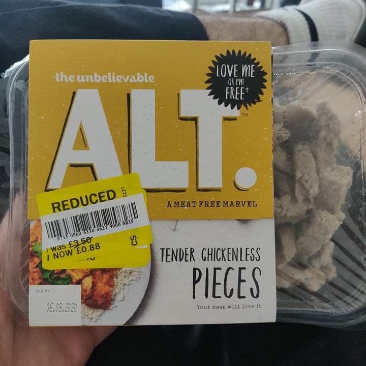 photo of The Unbelievable ALT. Chicken shared by @evan3233 on  08 Aug 2020 - review