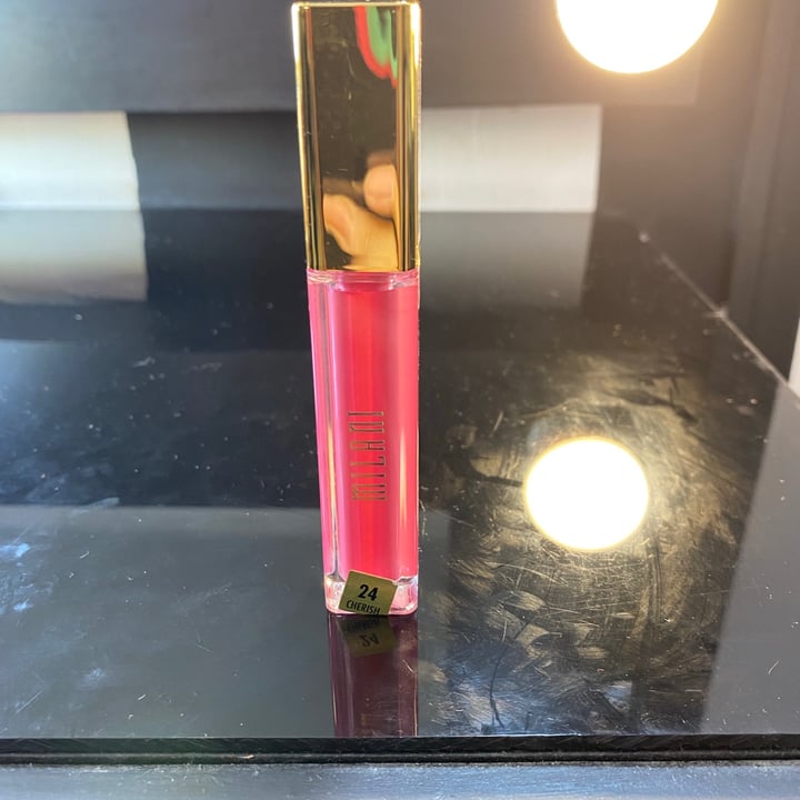 review photo of Milani Amore Mattes Lip Creme Cherish shared by @alicegoldweight on 11 Jul 2020 - review