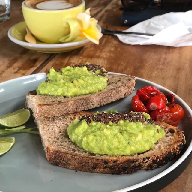 Foto del piatto “Avocado Toast”