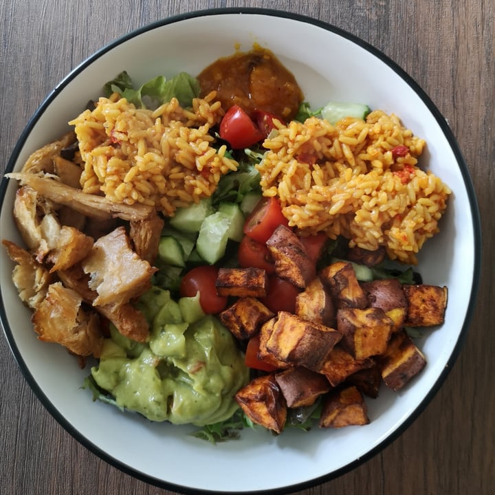 photo of Tesco Mexican inspired rice shared by @pointsofellie on  26 Apr 2021 - review