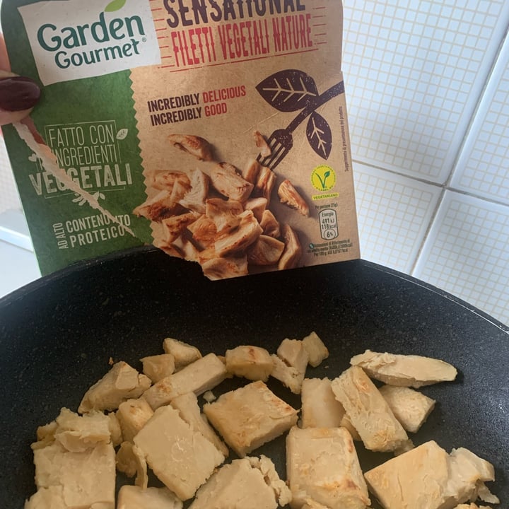 review photo of Garden Gourmet Sensational vegetali filetti nature shared by @simy837 on 12 Apr 2022 - review