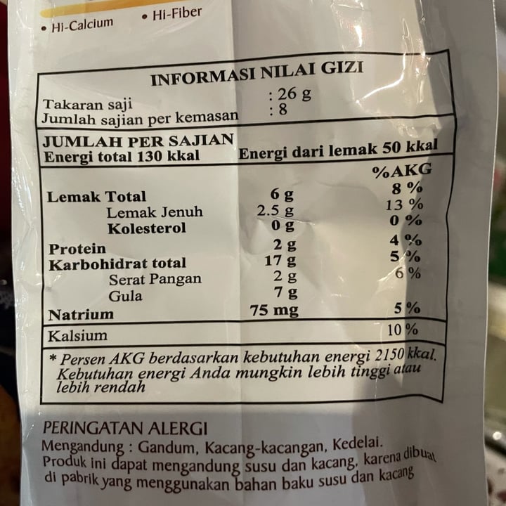 review photo of Munchy's Oat Lunch Nutty Chocolate shared by @tomsoupyam on 12 Oct 2021 - review