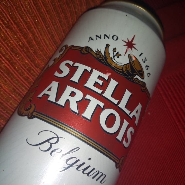 photo of Stella Artois Premiun Lager Beer shared by @abvlxs on  25 Oct 2020 - review