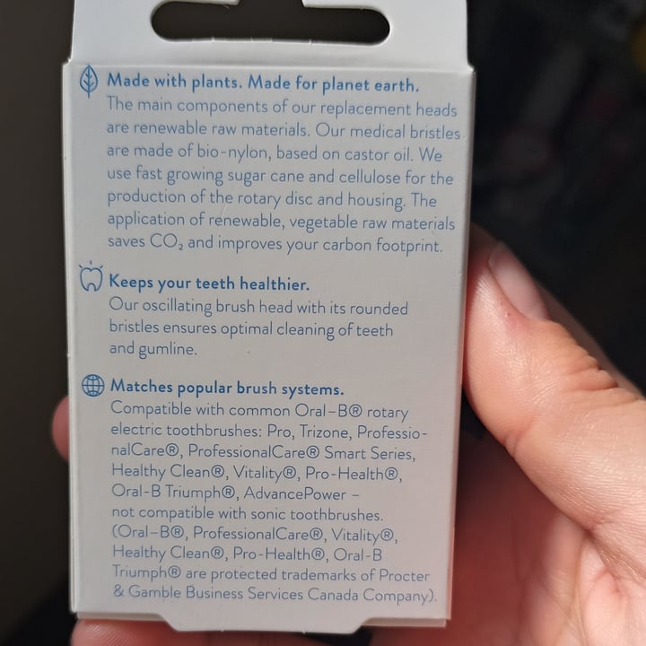 review photo of Tio Repuesto de cepillo de dientes shared by @anadmp on 20 Feb 2022 - review
