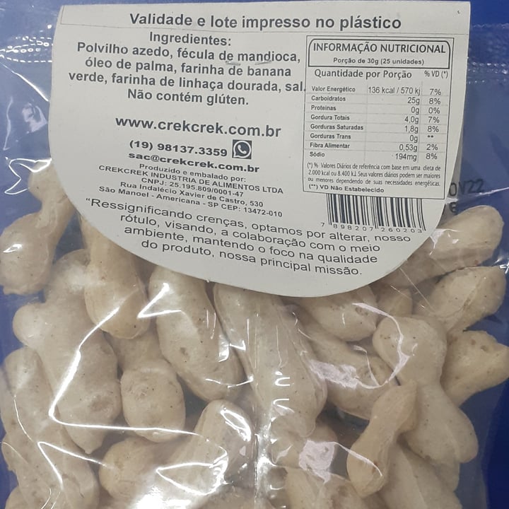 review photo of Crek Crek Biscoito de polvilho shared by @alessandramourao on 18 Sep 2022 - review