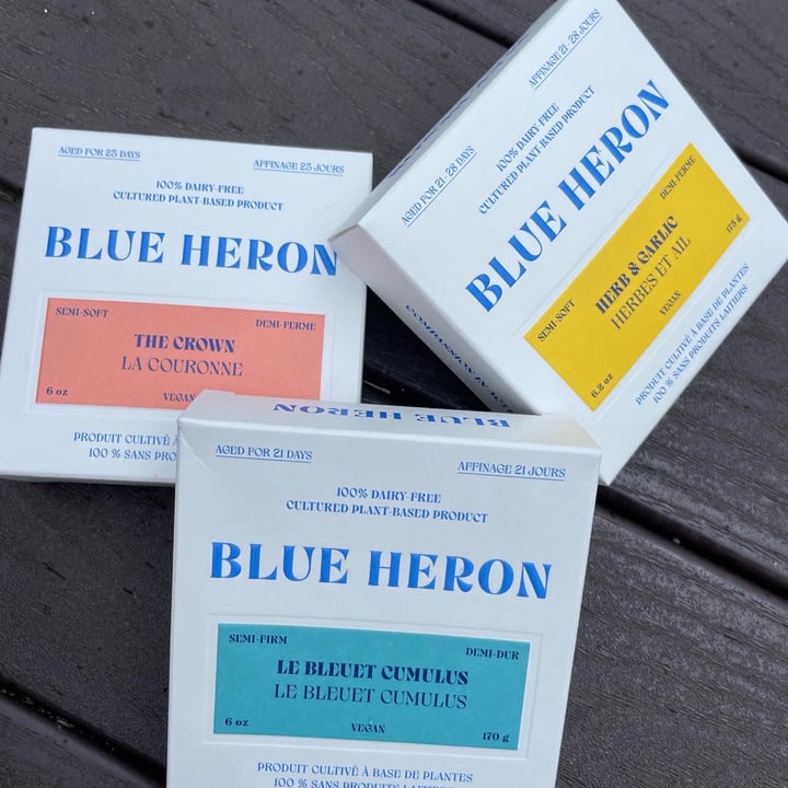 photo of Blue Heron  Herb and garlic cheese shared by @sweetandveggie on  06 Jun 2022 - review