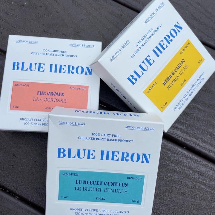 review photo of Blue Heron Herb and garlic cheese shared by @sweetandveggie on 06 Jun 2022 - review