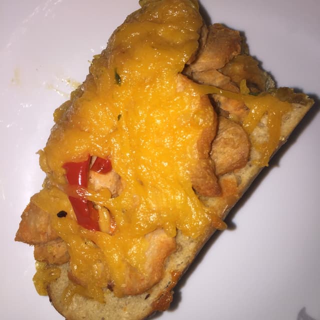 Photo of the dish “Fire Island Sandwhich”