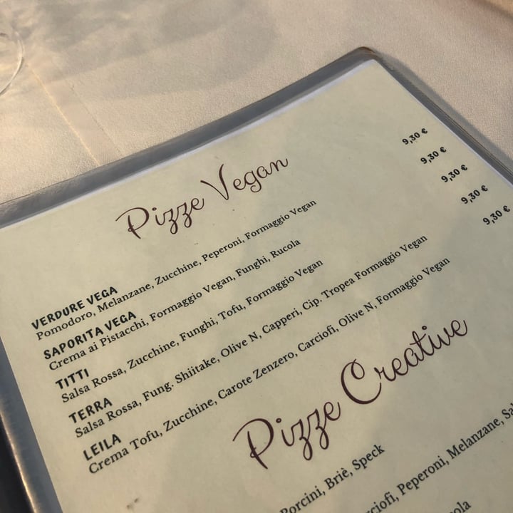 review photo of Al Bivio degli Artisti Pizza saporita vega shared by @zzzen on 20 Jul 2022 - review