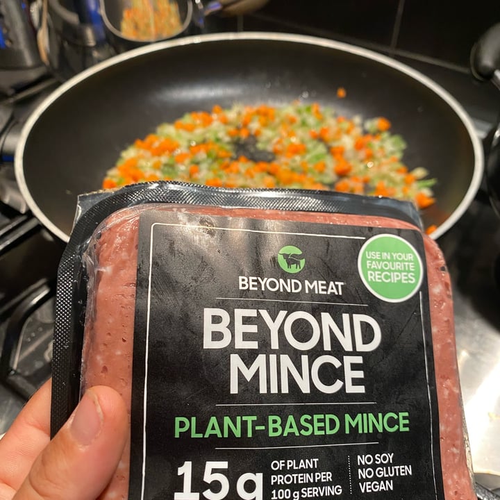 review photo of Beyond Meat Beyond meat mince shared by @fiorellik on 09 Sep 2022 - review