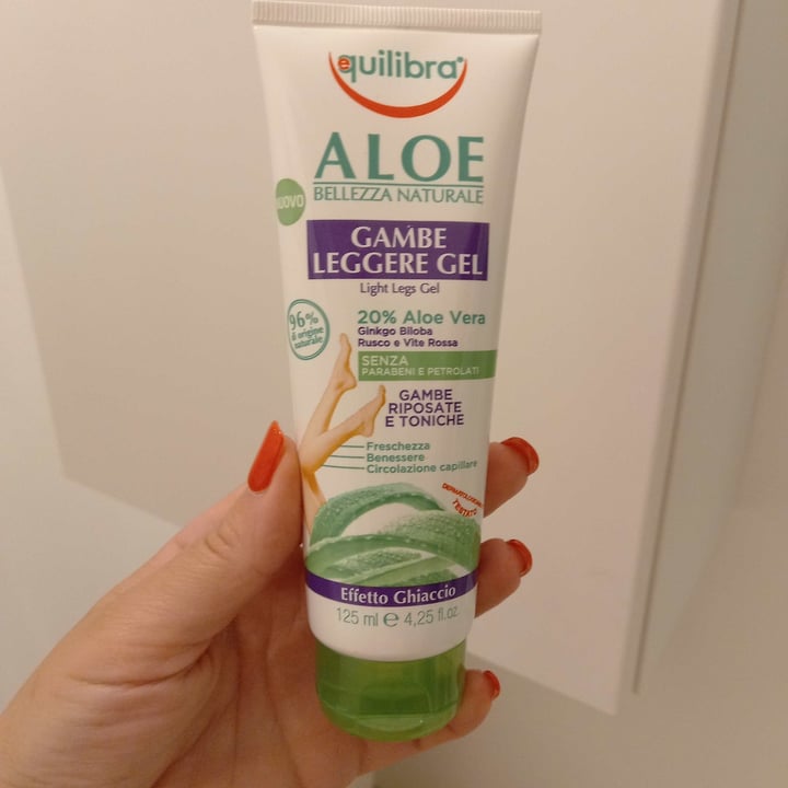photo of Equilibra Gel Gambe LEGGERE shared by @dalila24 on  05 Jul 2021 - review