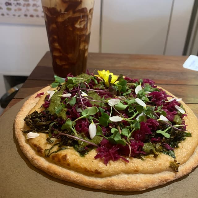 「Pizza Fermentada」の料理の写真