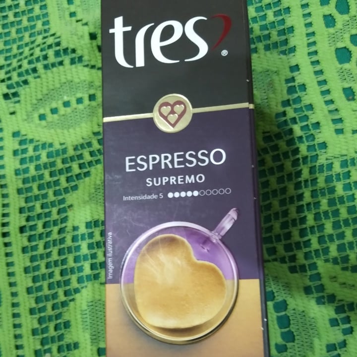 review photo of Cafe 3 corações Cafe Expresso shared by @veronicasutter on 07 May 2022 - review