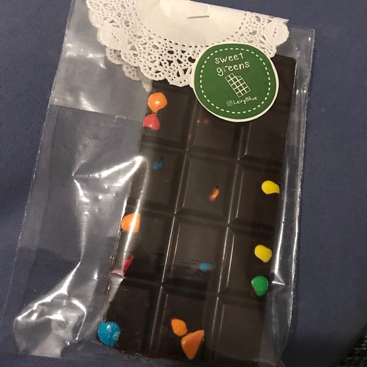 review photo of Leiry Blue Chocolate Rocklets shared by @emivb on 26 Jul 2020 - review