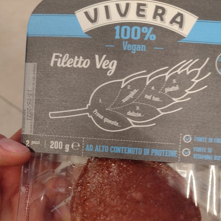 photo of Vivera Filetto Veg shared by @jul97 on  02 May 2021 - review