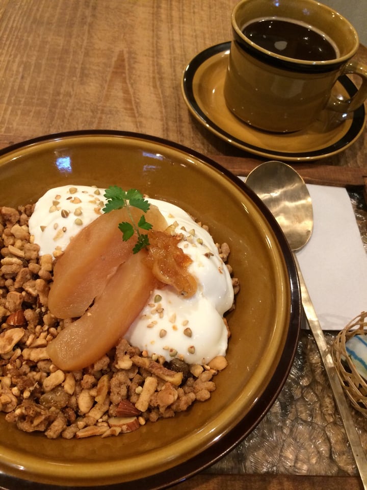 photo of Guesthouse akicafe inn Granola and soy yoghurt shared by @puomisto on  15 Jun 2019 - review