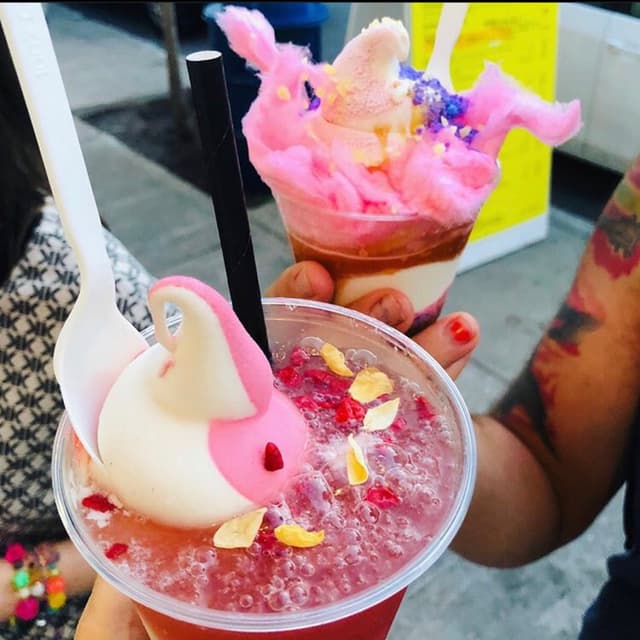 Photo of the dish “Kombucha float”