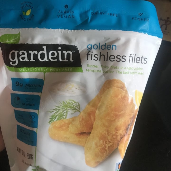 photo of Gardein Golden Plant Based F'sh Filets  shared by @jenre on  16 Sep 2019 - review