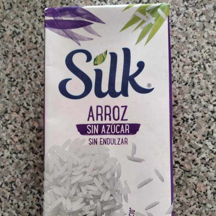 photo of Silk Leche De Arroz Sin Azúcar shared by @lamejorjisoonista on  15 Oct 2021 - review