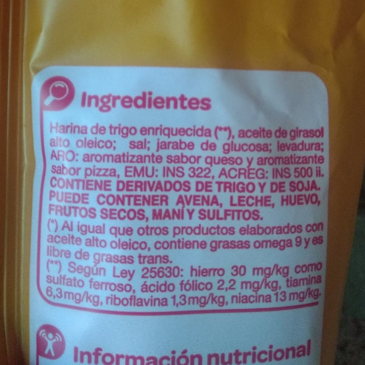 photo of Carrefour Cintitas sabor queso shared by @estrellafernandez on  16 Jan 2021 - review