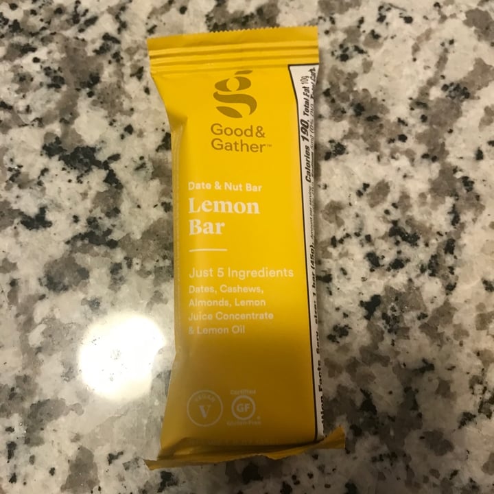 review photo of Good & Gather Lemon Bar shared by @rinn6440 on 18 Jan 2020 - review