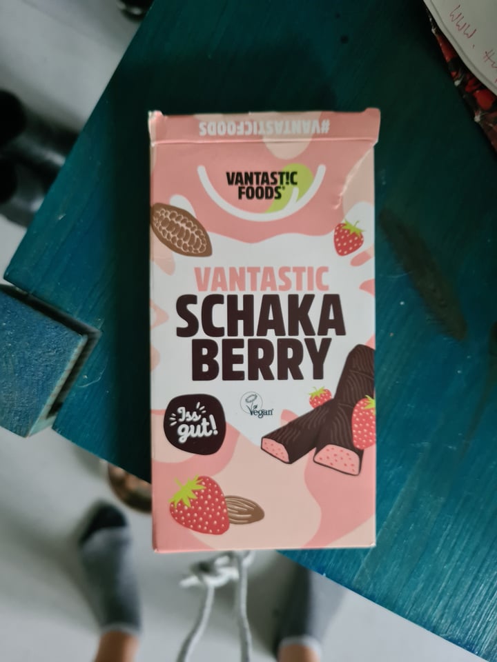 photo of Vantastic Foods Schaka Berry shared by @iamkati on  30 Aug 2021 - review