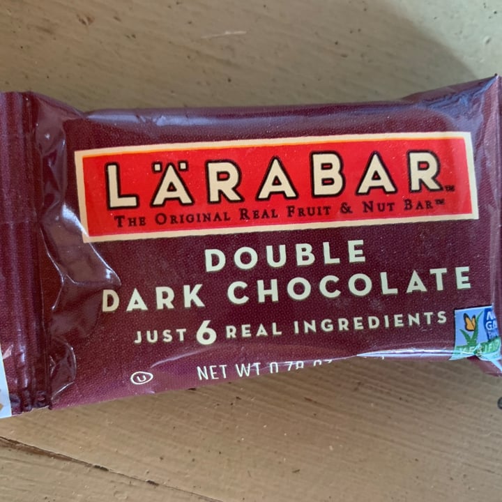 photo of Larabar Mini Double Dark Chocolate Bar shared by @embean on  05 Jun 2022 - review