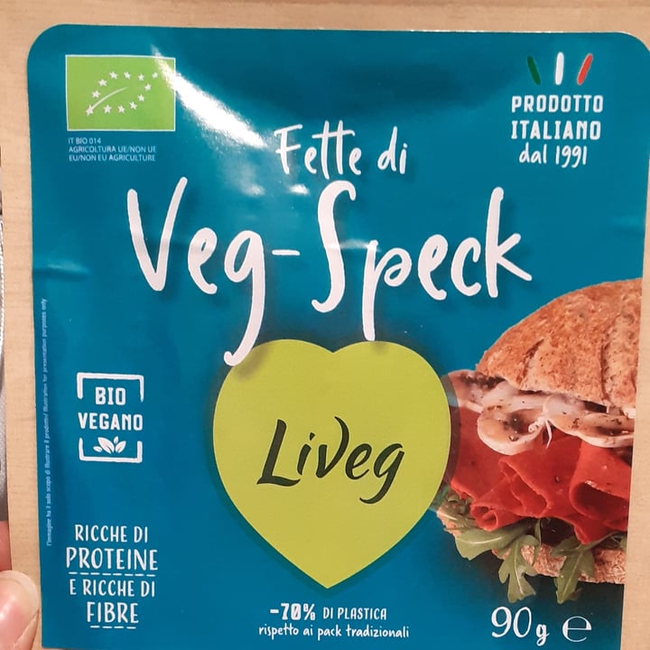 photo of Liveg Fette di veg-speck shared by @martholina on  15 Oct 2022 - review