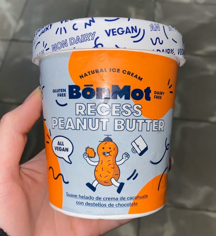 photo of BōnMot Recess peanut butter shared by @hellogret on  26 Dec 2019 - review