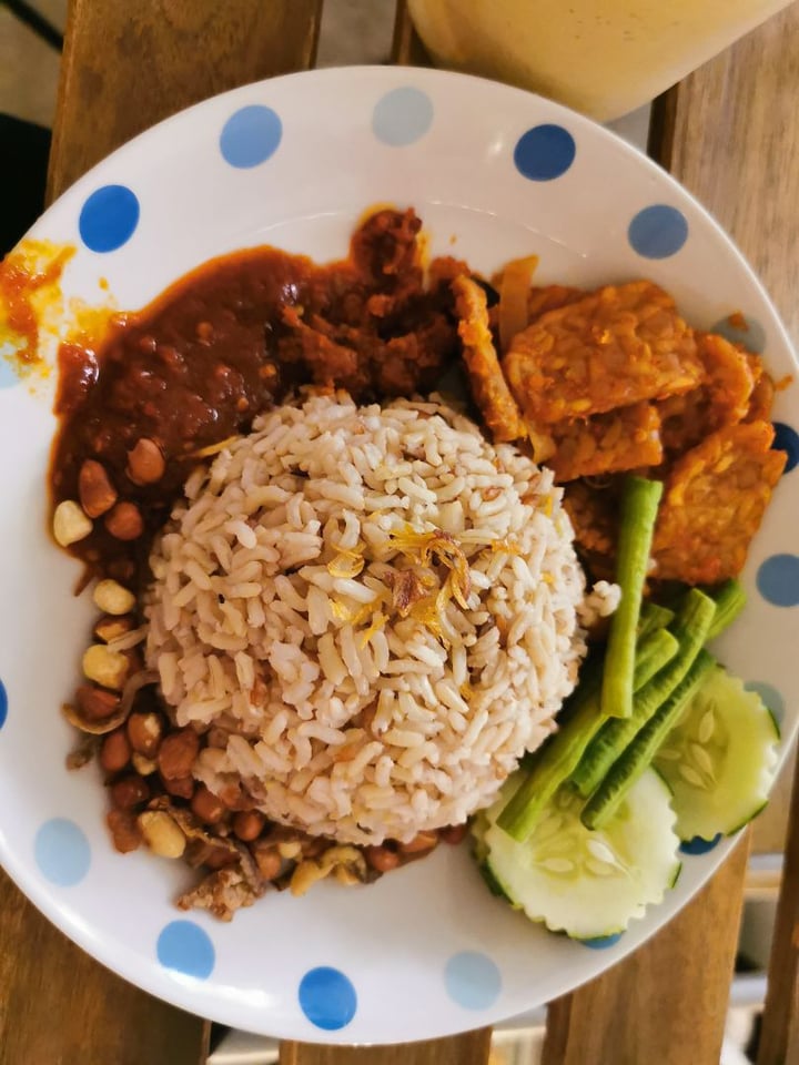 photo of Sala Kuala Lumpur Vegan Restaurant Nasi Lemak shared by @deanna89 on  15 Oct 2019 - review