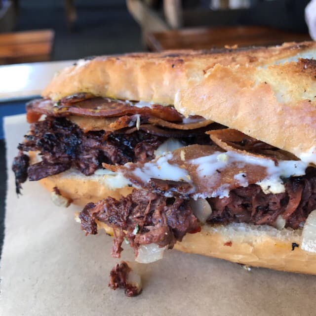 菜肴“Cuban Sandwich”的照片